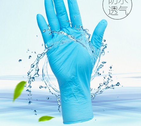 一次性丁腈手套廠家介紹：一次性丁腈手套的性能